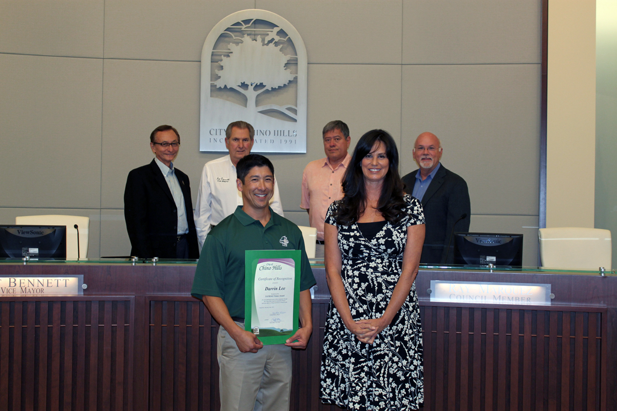 Darrin Lee SANBAG Vision Award